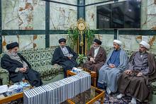 سماحة السيد الصافي يدعو إلى توحيد الجهود في تحقيق التراث لضمان الرصانة والدقة وخدمة الساحة العلمية