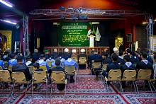 بحضور أمينها العام.. العتبة العباسية المقدسة تفتتح الموكب الثقافي العالمي العاشر في طريق زائري الأربعين