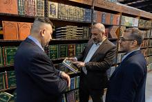في معرض بغداد الدولي للكتاب.. قسم المعارف يستعرض أبرز إصداراته المعرفية والفكرية