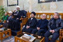 العتبة العباسية المقدسة تقيم مجلس عزائها الأسبوعي بذكرى شهادة الإمام الكاظم (عليه السلام)