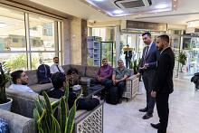 قسم العلاقات العامة يستقبل الوفود المشاركة في الملتقى التربوي التنسيقي الثاني