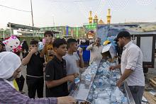 قسم الشعائر ينظم مواكب لتقديم الخدمات للزائرين في ليالي الجمع