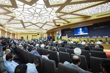 بحضور متوليها الشرعي.. العتبة العباسية تختتم فعاليات أسبوع الإمامة الدولي الأول