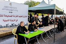 المجمع العلمي للقرآن الكريم يقيم خمس محطات قرآنية في الزيارة النبوية