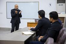 قسم التطوير يقيم دورة لمرشدي جامعة العميد حول حلّ المشكلات واتّخاذ القرارات