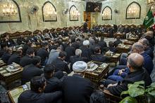 العتبة العباسية المقدسة تقيم مجلس عزاءٍ بذكرى شهادة الإمام الصادق (عليه السلام)