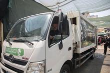 في يوم الأربعين.. قسم الشؤون الخدمية ينفذ حملة تنظيف للشوارع المحيطة بمرقد أبي الفضل العباس (عليه السلام)