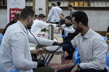العتبة العباسية المقدسة تطلق الحملة الثالثة للكشف المبكّر عن الأمراض المزمنة لملاكاتها