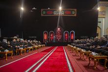 العتبة العباسية المقدسة تقيم مراسم رفع راية الخدمة الحسينية في مجمّع أبي الفضل العباس (عليه السلام)