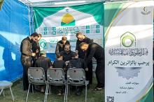 عبر الموكب الثقافي العام.. قسم التطوير يواصل إقامة محطة لاختبار حفظ الزيارات المأثورة لزائري الأربعين 