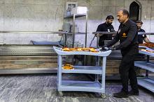 قسم المضيف يقدّم خدماته لزائري مرقدي الإمام الحسين وأخيه أبي الفضل العباس (عليهما السلام)