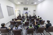 لتعزيز التواصل وتنمية المواهب.. جمعية كشافة الكفيل تقيم برنامج (التجمع الكشفي الدائم) في جامعة العميد