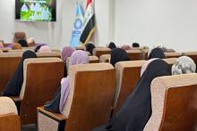 مركز الثقافة الأسرية يقيم محاضرة لتعزيز الوعي النفسي والثقافة الأسرية في جامعة كربلاء