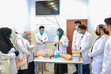 كلّيةُ التمريض في جامعة العميد تُقيم دورةً تدريبيّة للملاكات التمريضيّة في مستشفى الكفيل