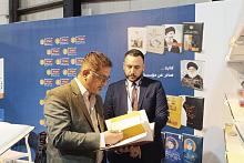 متحف الكفيل يعزّز مكتبته بمصادر جديدة من معرض بغداد الدولي للكتاب