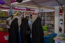 رواد جناح العتبة العباسية المقدسة بمعرض كربلاء الدولي لكتاب الطفل يشيدون بإصداراته المتنوعة