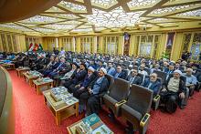 بحث علمي يناقش القضية المهدوية بين الديانات السماوية والمصلح العالمي الذي ينسف المظالم