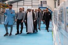 قسم العلاقات ينظّم برنامجاً ثقافياً لوفد من جامعة البصرة