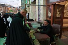 قسم الشؤون الدينية: هيّأنا أكثر من 15 محطّة تبليغيّة وإرشادية لزائري النصف من شهر شعبان المبارك