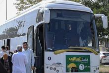 قسم السياحة الدينية يعلن عودة حملة الساقي بعد إكمال مناسك العمرة في الديار المقدسة