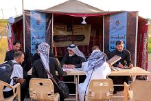 المجمع العلمي يختتم محطاته القرآنية لخدمة زائري الأربعين في المثنى