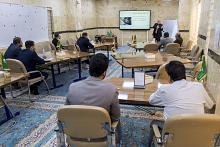 قسم التطوير يختتم دورة الظهور الإعلامي لملاكاته