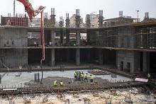 المشاريع الهندسية: المواد الأولية المستخدمة في مشاريع العتبة العباسية المقدسة مطابقة للمواصفات العراقية