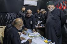 قسم الشعائر يباشر إصدار الكفالات القانونية للمواكب المشاركة في زيارة الأربعين