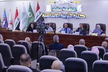 العتبة العبّاسية تقيم فعّاليات أسبوع النبي الأعظم (صلّى الله عليه وآله) الثقافي في جامعة ديالى