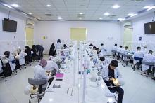 كلية طب الأسنان في جامعة العميد تعالج نحو 20 ألف مريض في مشفاها التدريبي