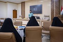 مركز الصديقة الطاهرة (عليها السلام) ينظّم دورة لتطوير عمل ملاكاته في وحدة المبيعات