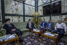 السيد الصافي يوصي القرّاء بالتعمق في قراءة القرآن الكريم والاهتمام بروايات أهل البيت (عليهم السلام)