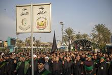 خدمة العتبتين المقدستين يُحيون ذكرى شهادة الإمام علي الهادي (عليه السلام) عَبرَ موكب عزاءٍ موحّد