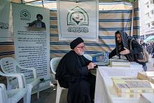 خدمةً لزائري الأربعين.. مركز ملتقى القمر يفتتح محطّة خدمية وأخرى ثقافية في كربلاء