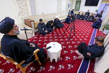 قسم شؤون المعارف ينظّم مجلس عزائه السنوي بذكرى شهادة السيدة الزهراء(عليها السلام)