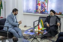 مدير معرض طهران الدولي للقرآن الكريم يشيد بتنظيم جناح العتبة العبّاسية المقدسة