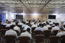 اختتام فعاليات البرنامج المركزي الأسبوعي لمنتسبي العتبة العباسية