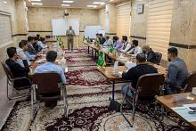 قسم التطوير يختتم دورة اعداد المدربين الثانية