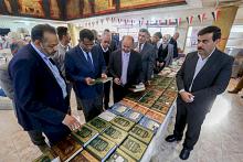 قسم شؤون المعارف يُشاركُ في معرضِ الكتابِ القانونيّ في البصرة