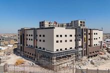 قسم المشاريع الهندسية: نسبة إنجاز مشروع مستشفى الزكي في بابل تتجاوز 55%
