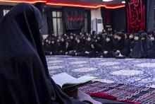 شعبة الخطابة النسوية تقيم مجلس عزاء بذكرى شهادة الرسول الأعظم (صلّى الله عليه وآله)