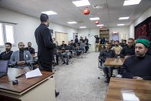قسم التطوير يجري المقابلات الخاصة بالمتقدمين الجدد لأكاديمية التطوير الإداري