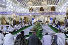 المجمع العلمي يختتم أنشطته القرآنية الرمضانية في مقام الإمام المهدي (عجّل الله فرجه)