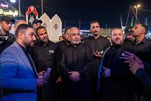 قسم العلاقات يفتتح منصة فتية الكفيل التفاعلية لزائري الأربعين بمجمع أبي الفضل العباس (عليه السلام)