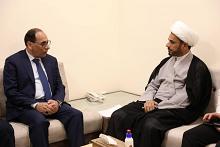 لتعزيز التعاون المشترك... الشؤون الفكرية يستقبل رئيس دائرة أفريقيا في وزارة الخارجية