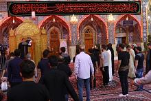العتبة العباسية المقدسة تقيم مجلس عزاء بذكرى شهادة السيدة الزهراء (عليها السلام)