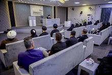  المشروع التبليغي للحوزة العلمية في النجف الأشرف يستضيف وفدًا أكاديميًّا من معهد الإدارة