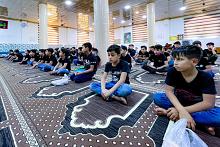 المجمع العلمي يقيم مجلس عزاء بذكرى شهادة الإمام محمد الباقر ومسلم بن عقيل (عليهما السلام)