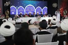 العتبة العباسية تعقد جلسة عن السيدة الزهراء (عليها السلام) بمشاركة مختلف الطوائف في باكستان