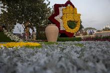 مشاتل الكفيل تحصد المركز الأول مناصفة في مهرجان بغداد الدولي للزهور